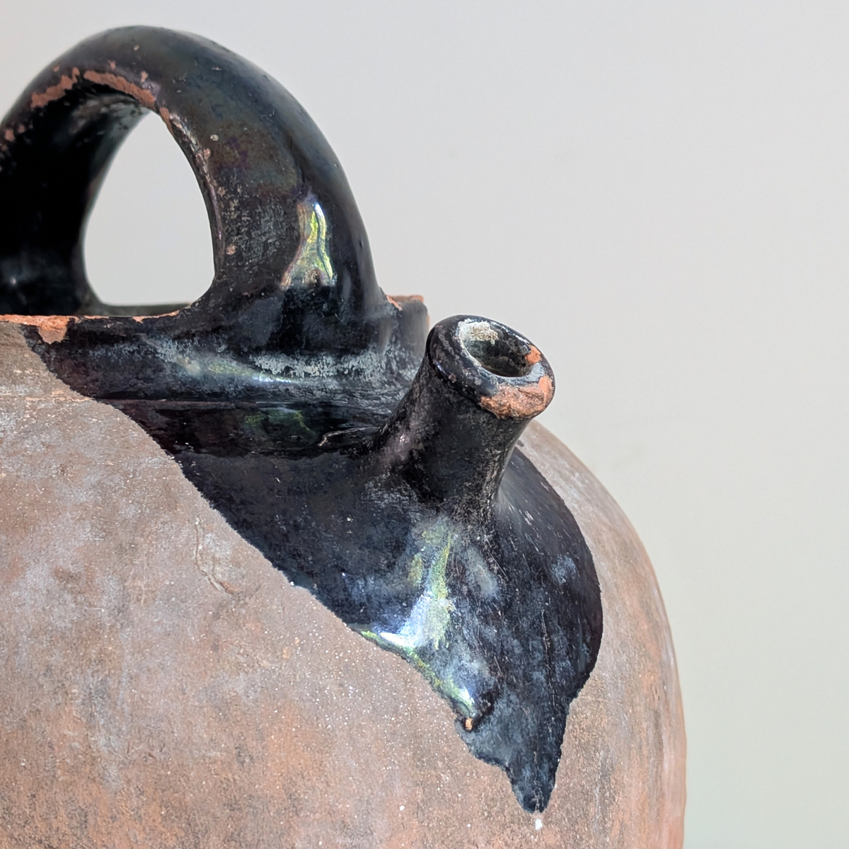 Large Rustic Water Pot