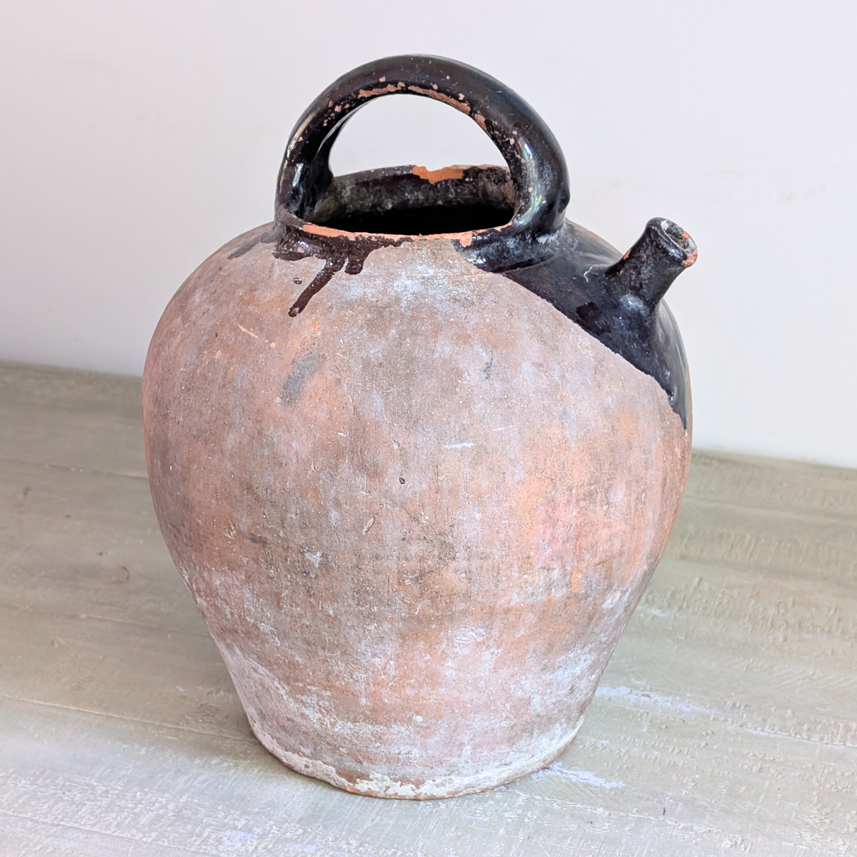 Large Rustic Water Pot