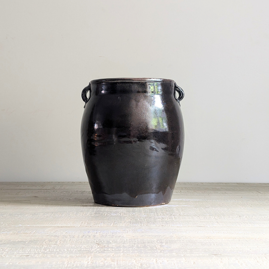 Large Chinese Preserving Jar