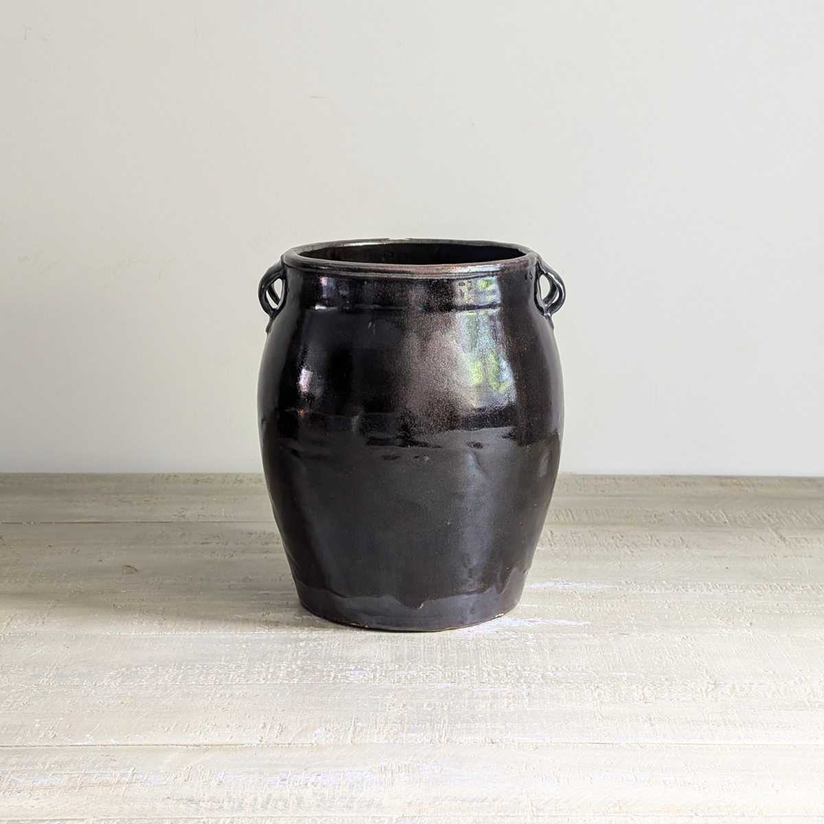 Large Chinese Preserving Jar