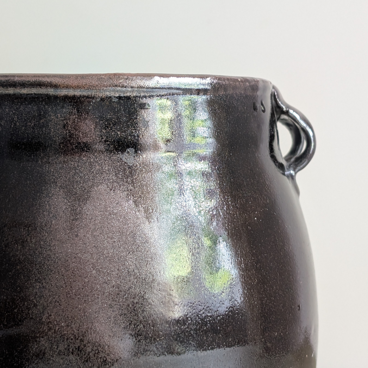Large Chinese Preserving Jar
