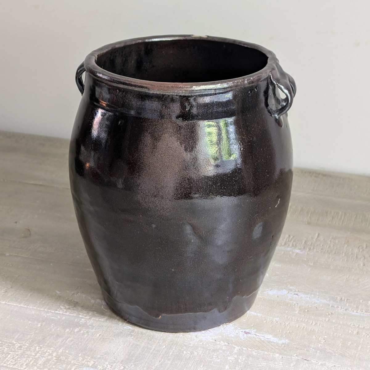 Large Chinese Preserving Jar