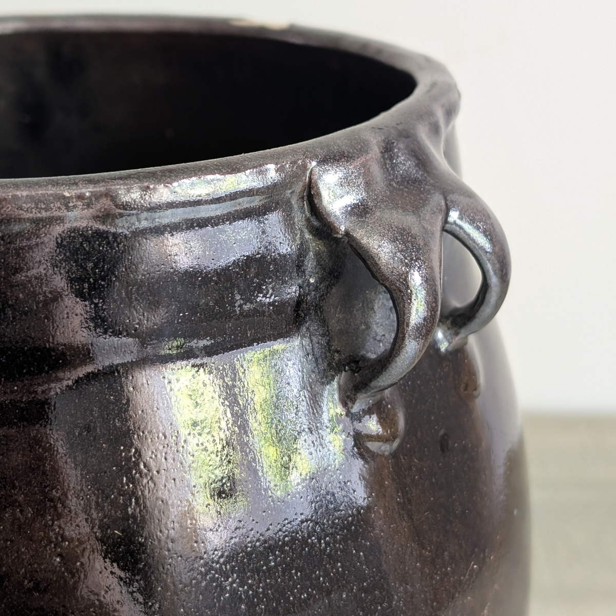 Large Chinese Preserving Jar