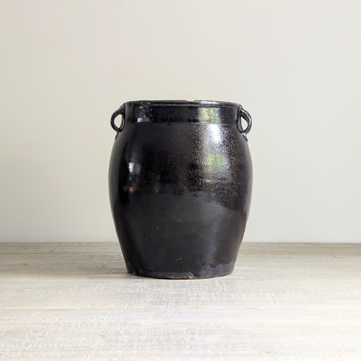 Large Chinese Preserving Jar