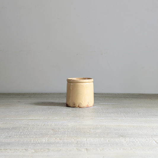 Small Yellow Pot 2