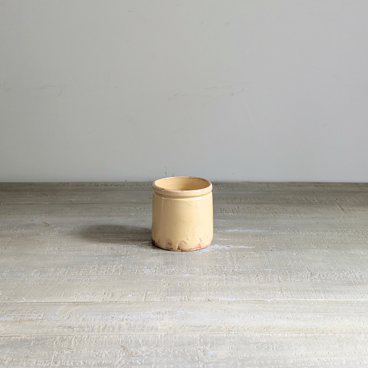 Small Yellow Pot 2
