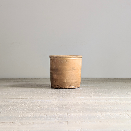 Medium Yellow Pot