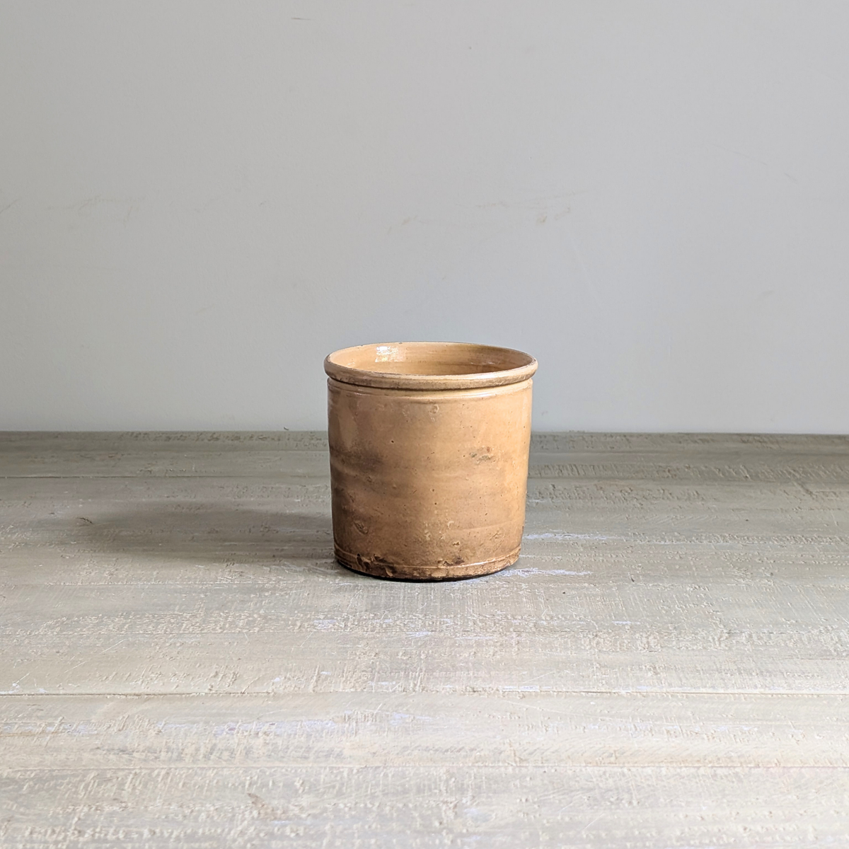 Medium Yellow Pot