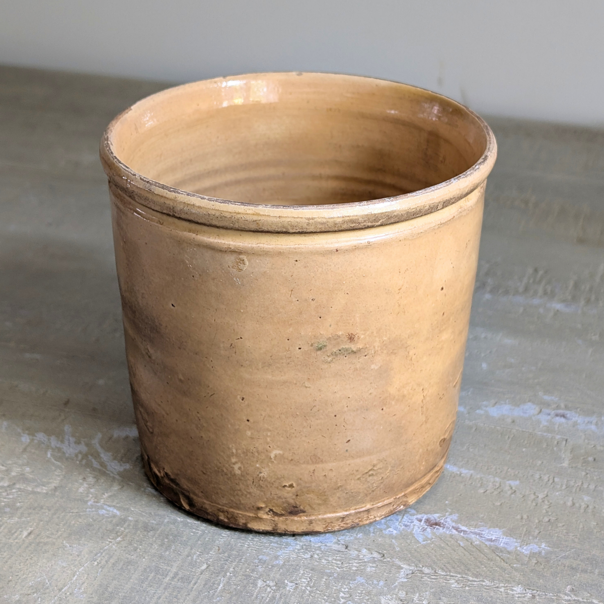 Medium Yellow Pot