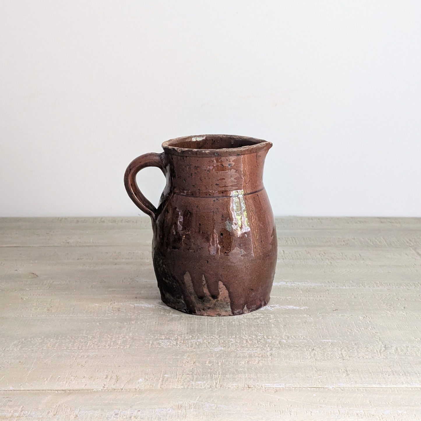Brown Pitcher