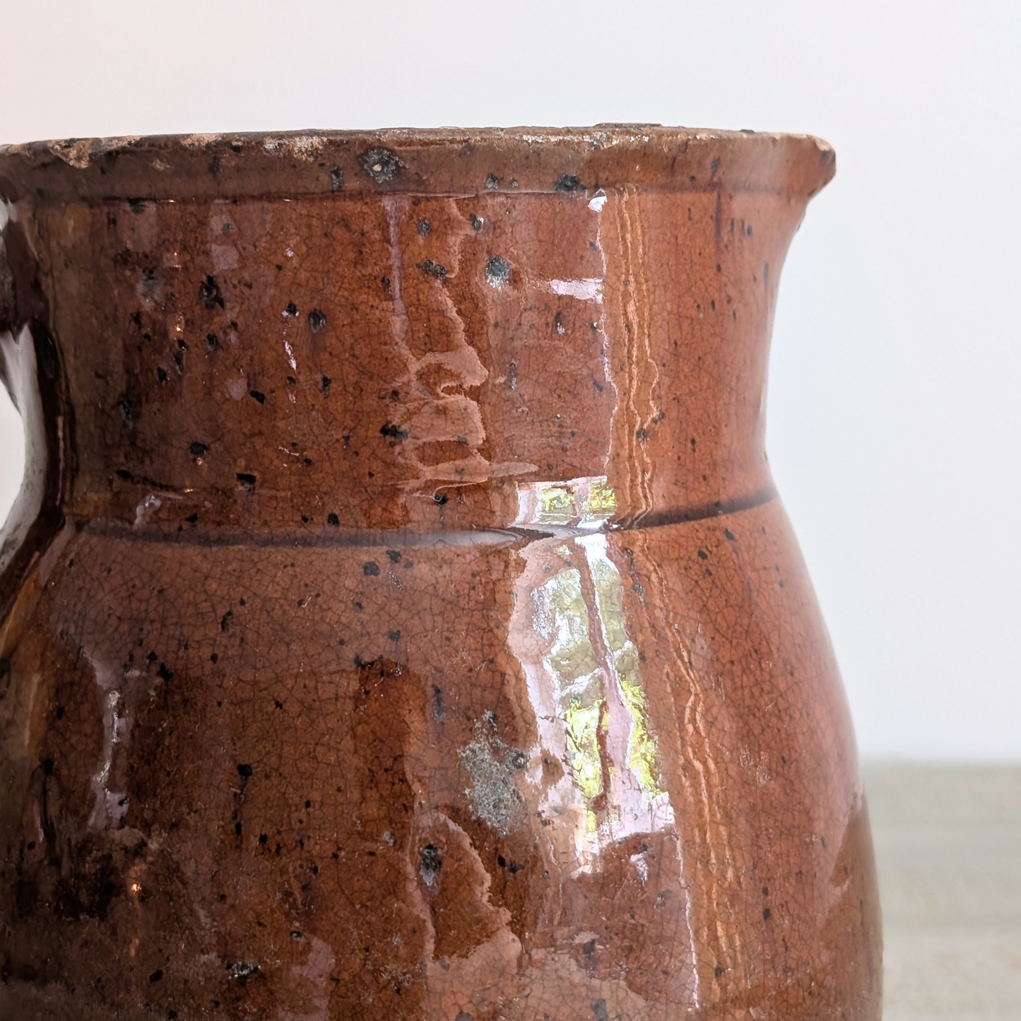 Brown Pitcher