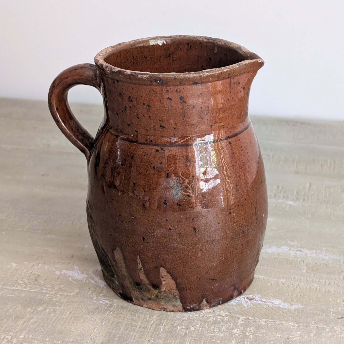 Brown Pitcher