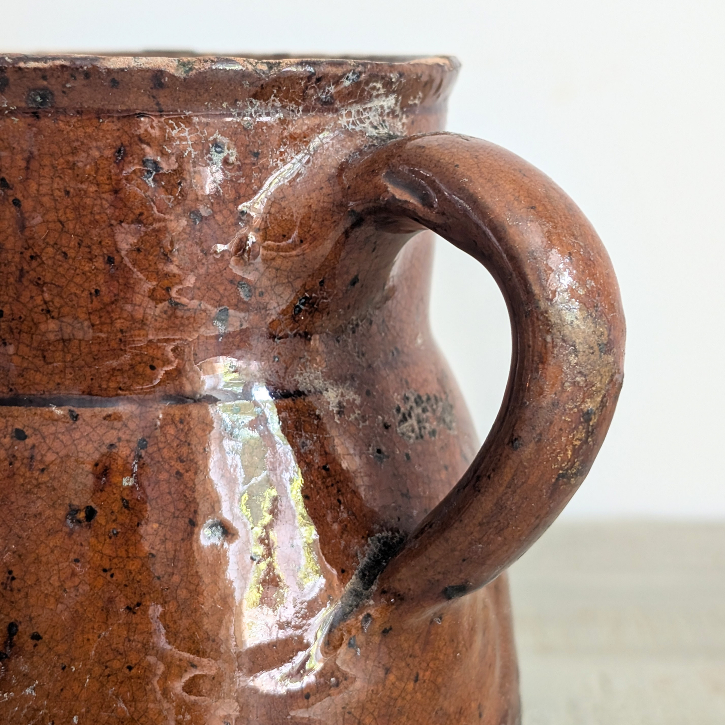 Brown Pitcher