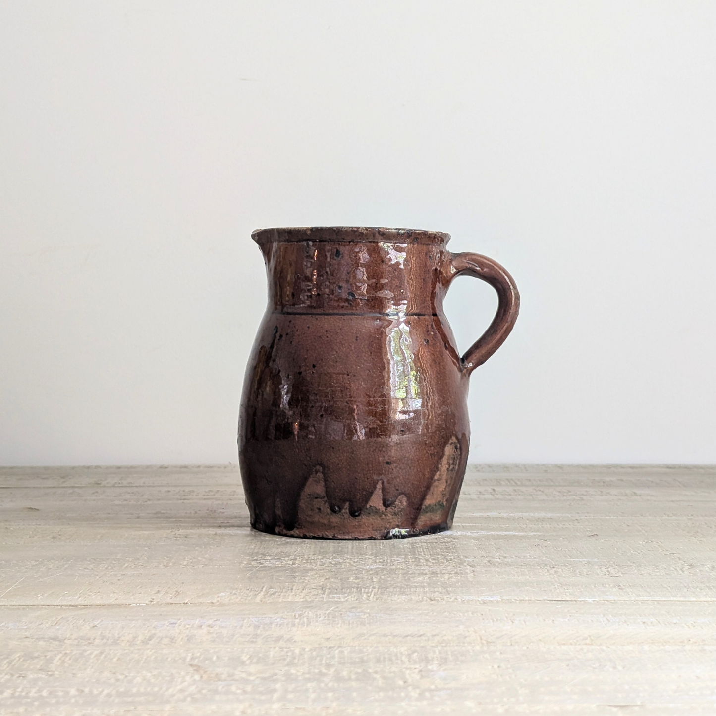 Brown Pitcher