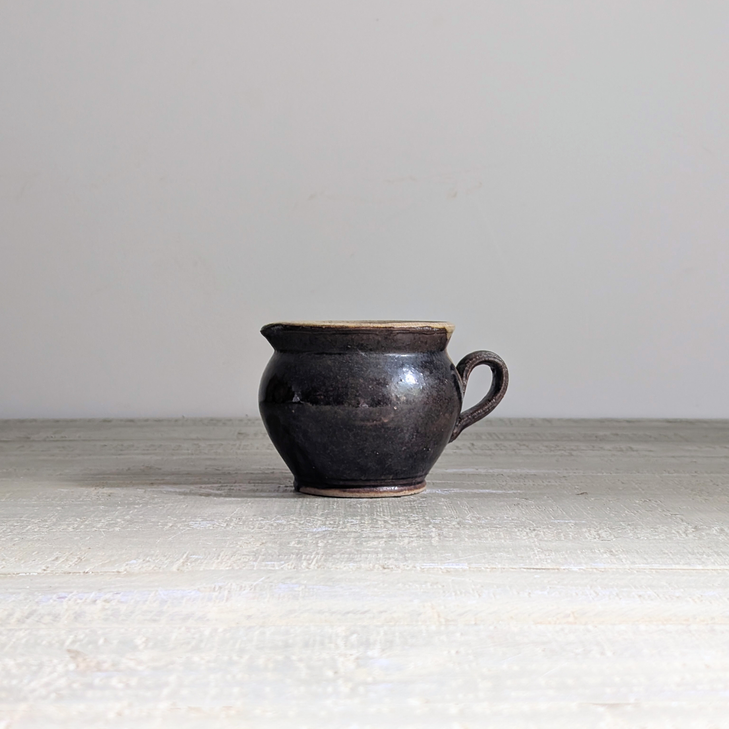 Small Brown Pitcher