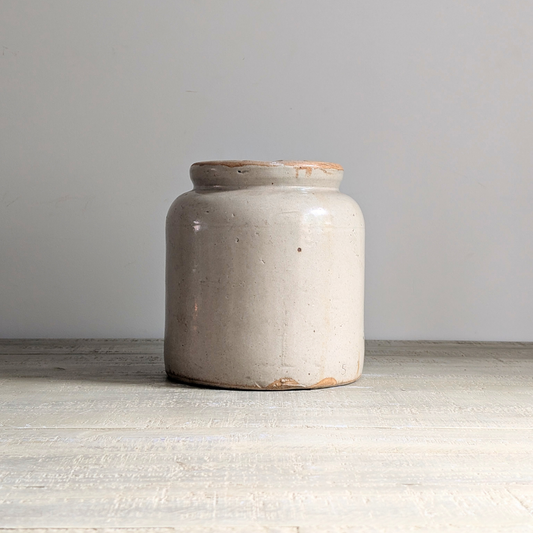 Large French Cream Pot 2