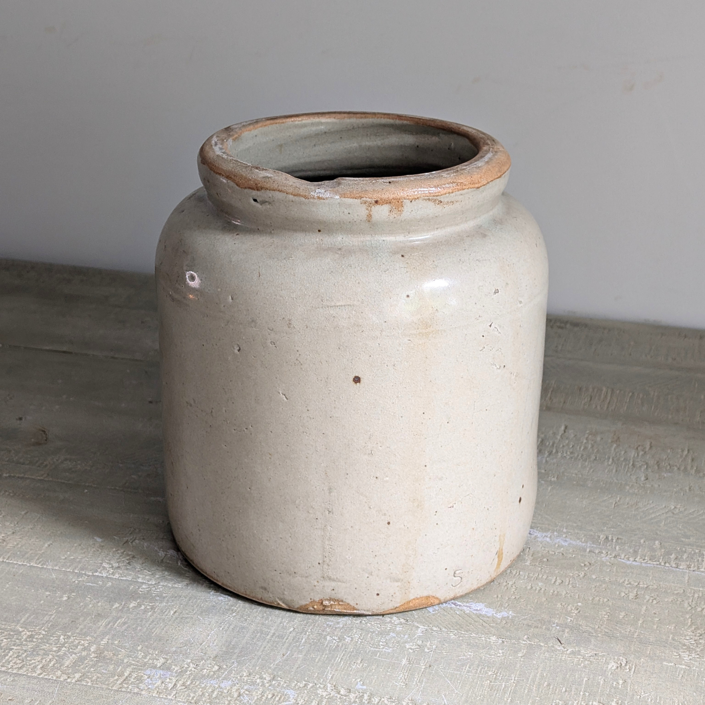 French Utensil Pot 2