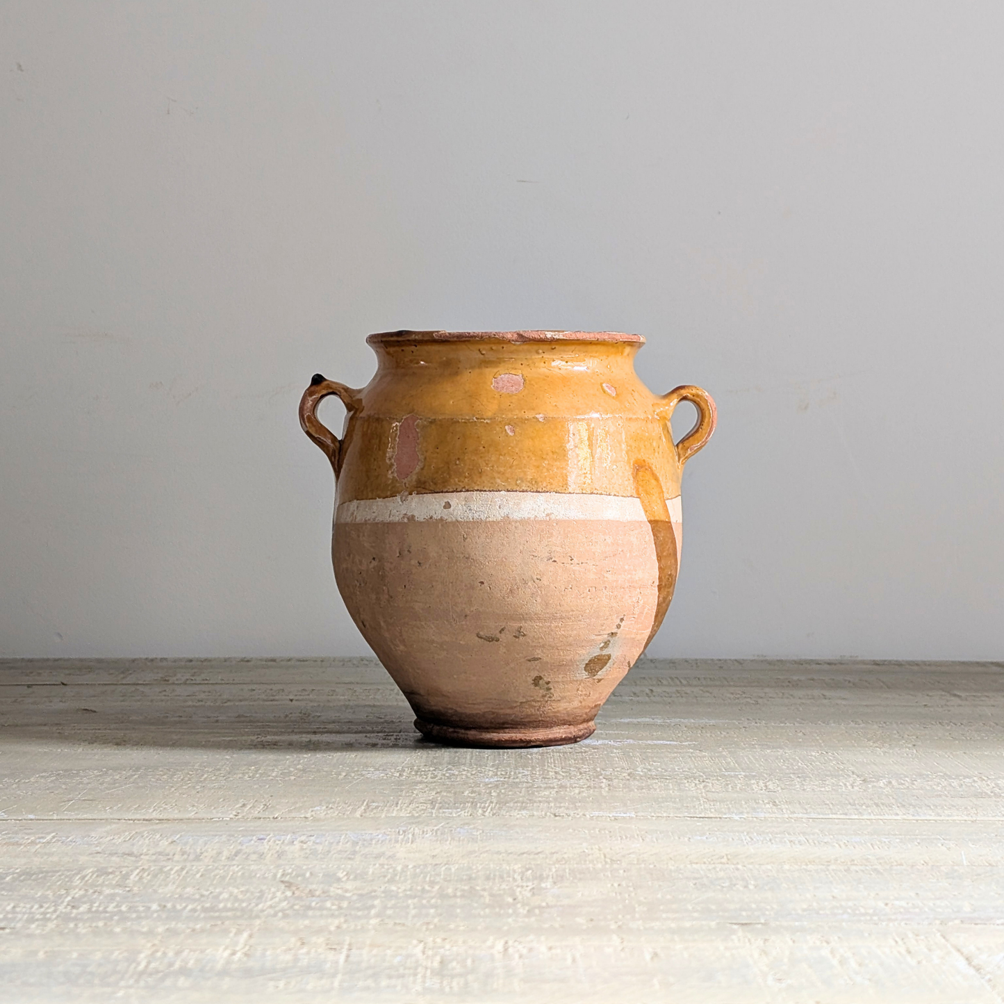 Small Yellow Confit Pot 1