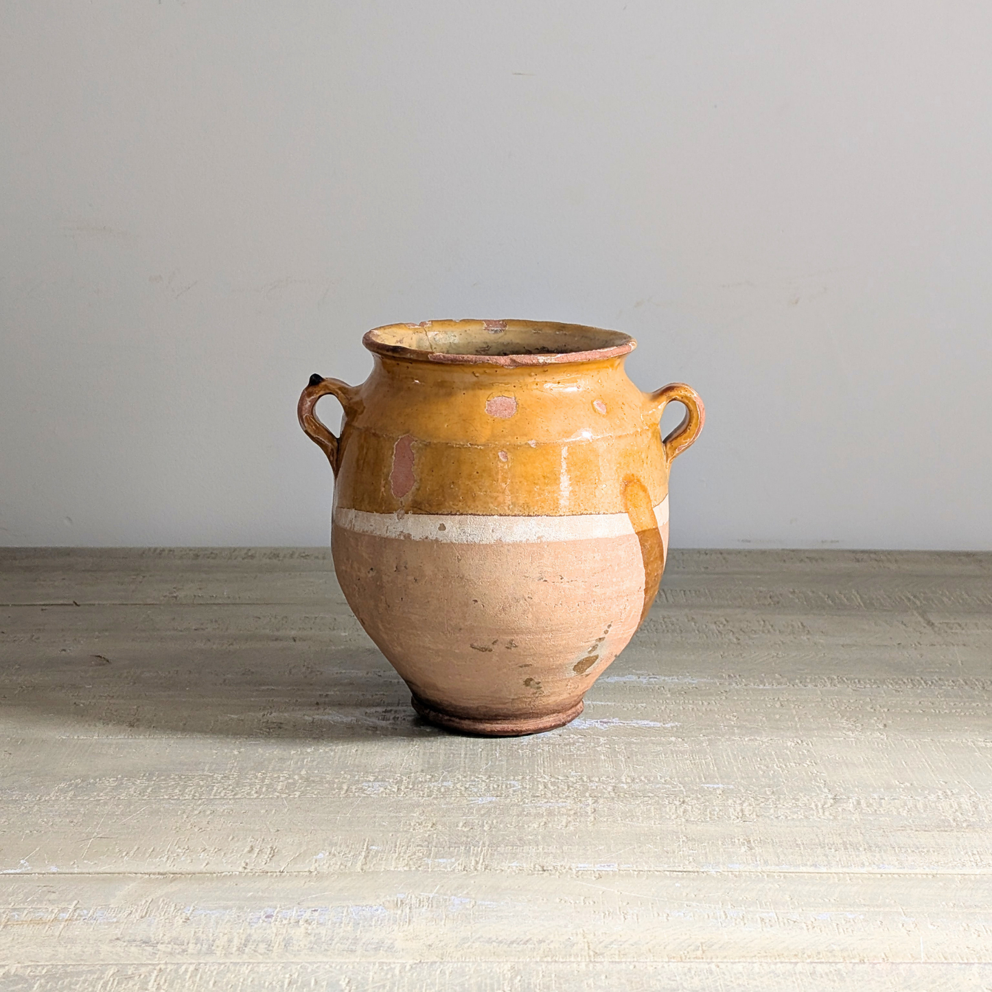 Small Yellow Confit Pot 1