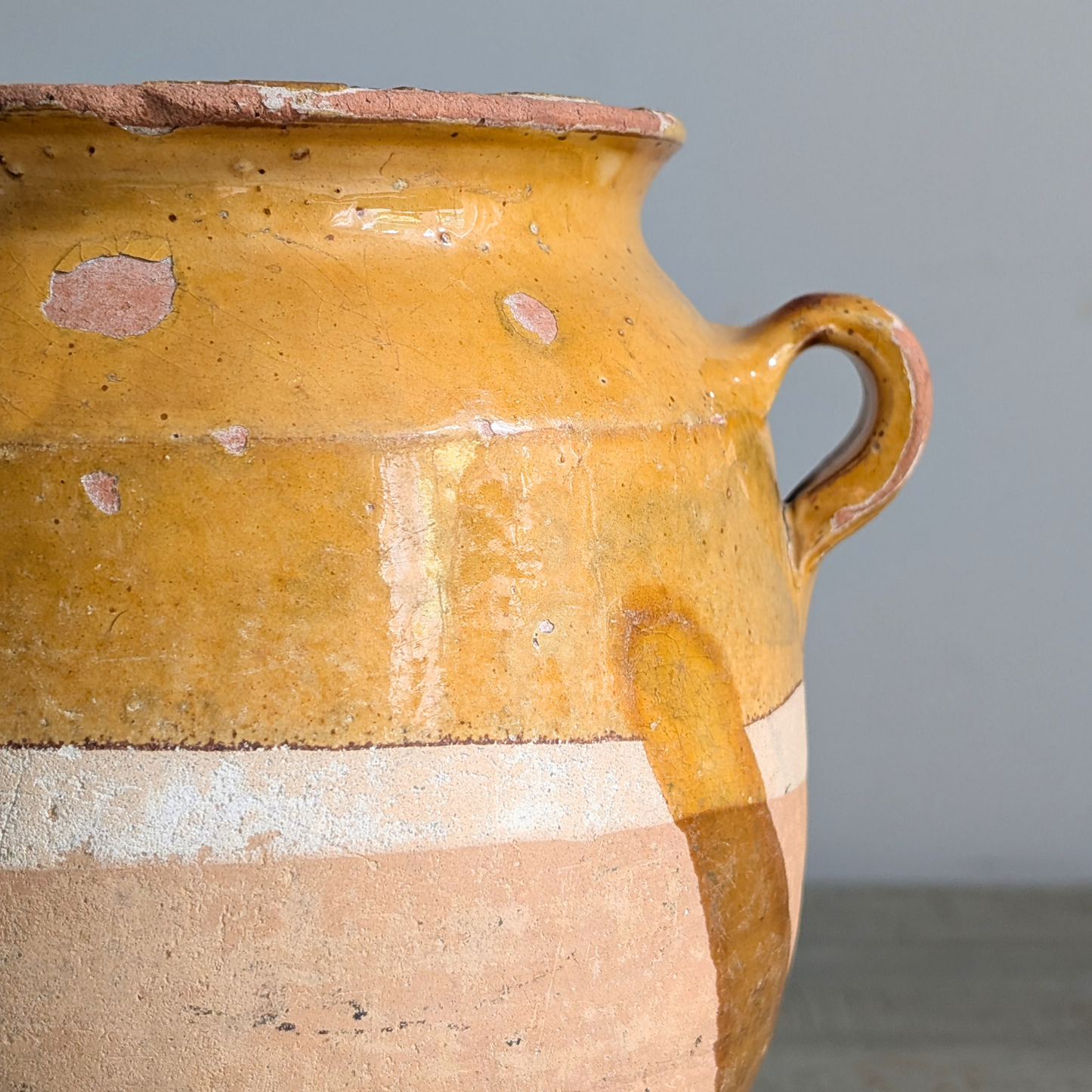 Small Yellow Confit Pot 1