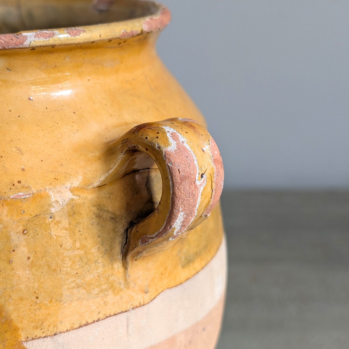 Small Yellow Confit Pot 1