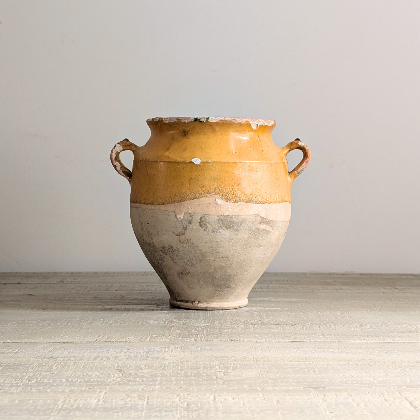Small Yellow Confit Pot 2