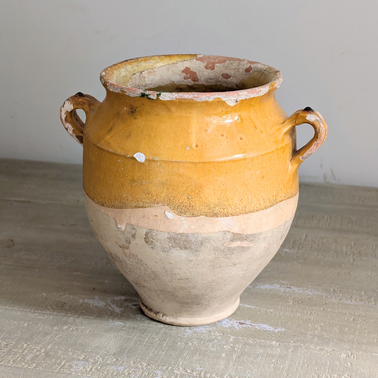 Small Yellow Confit Pot 2