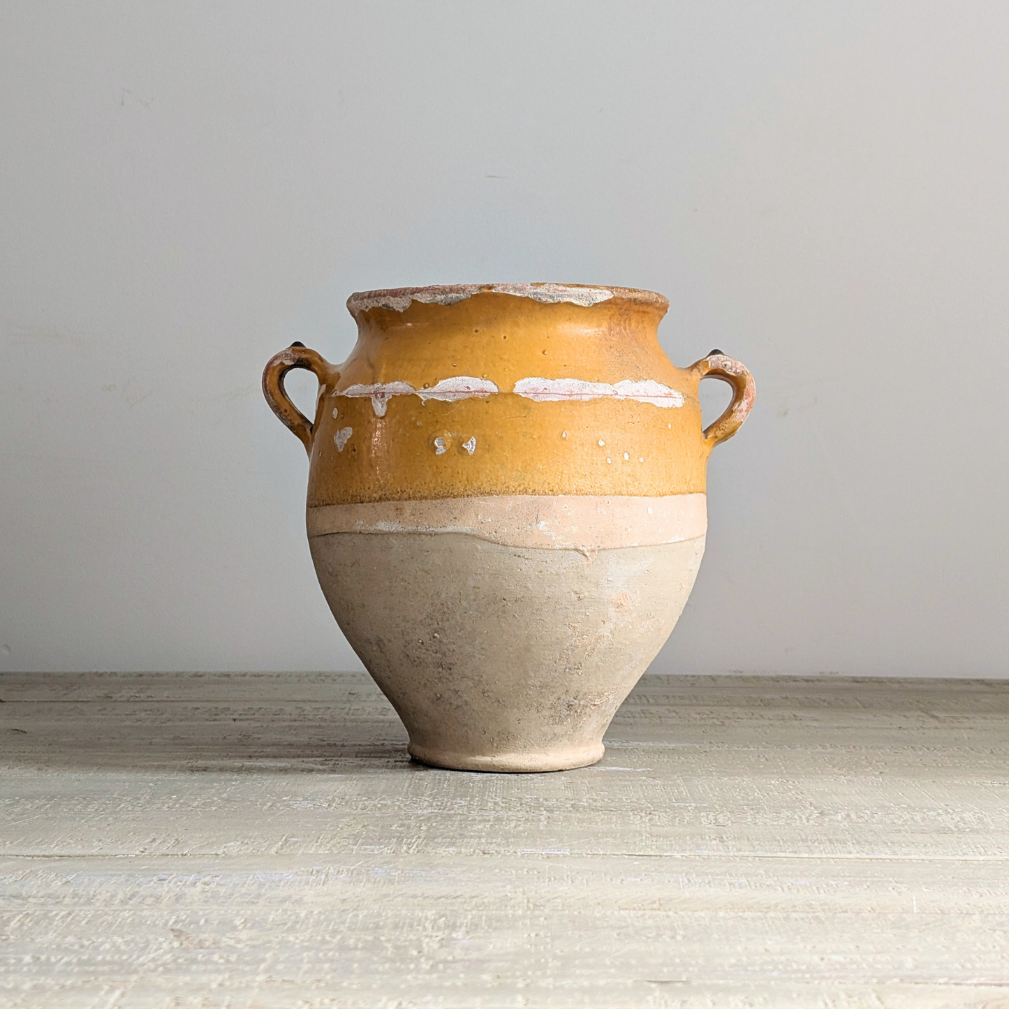 Small Yellow Confit Pot 2