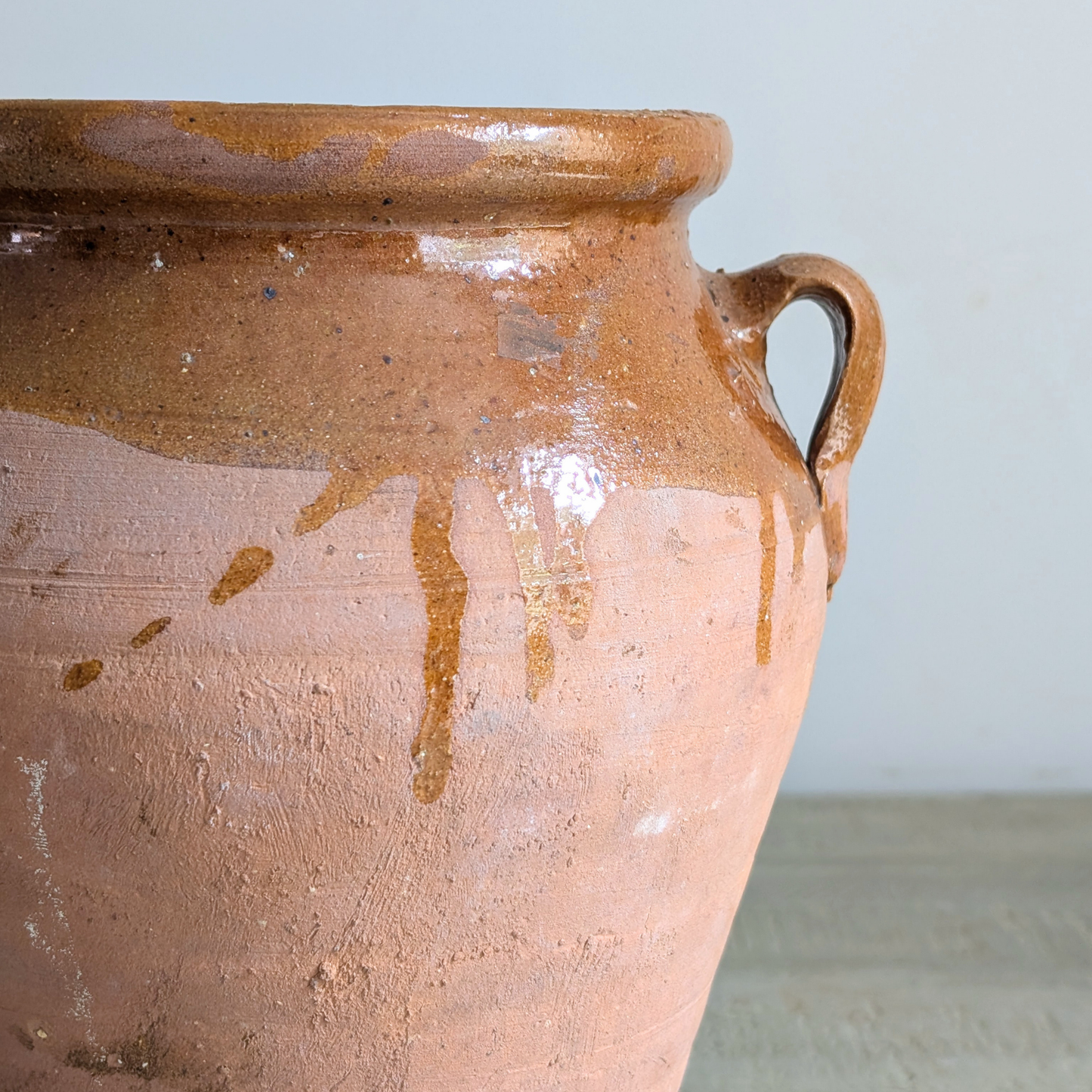 Medium Spanish Yellow Pot