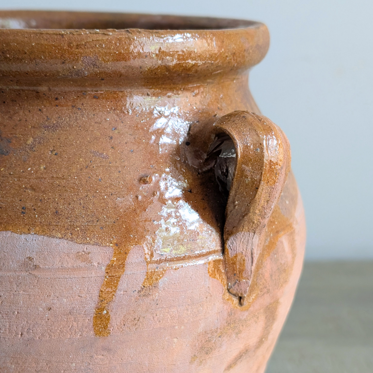 Medium Spanish Yellow Pot