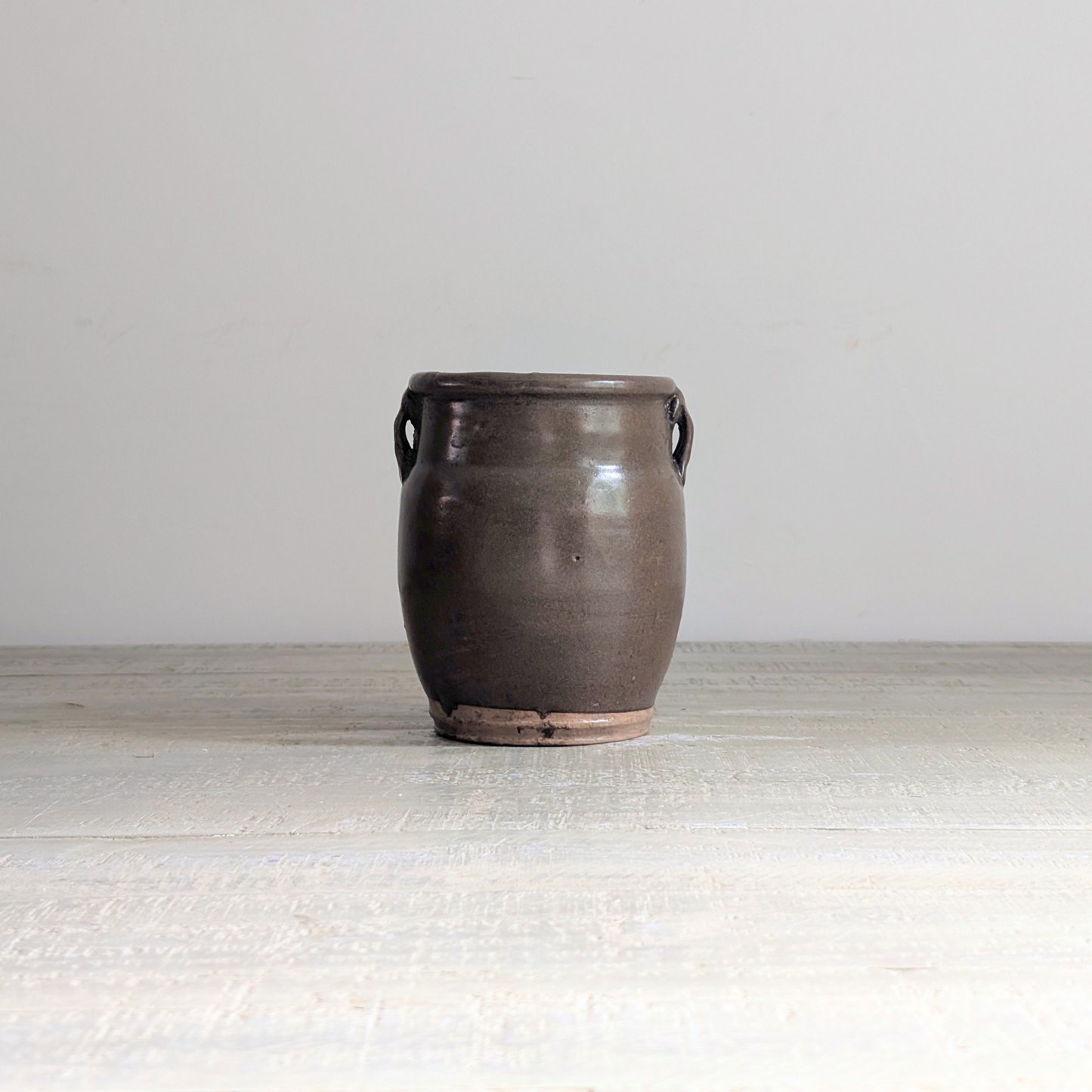 Small Brown Pot