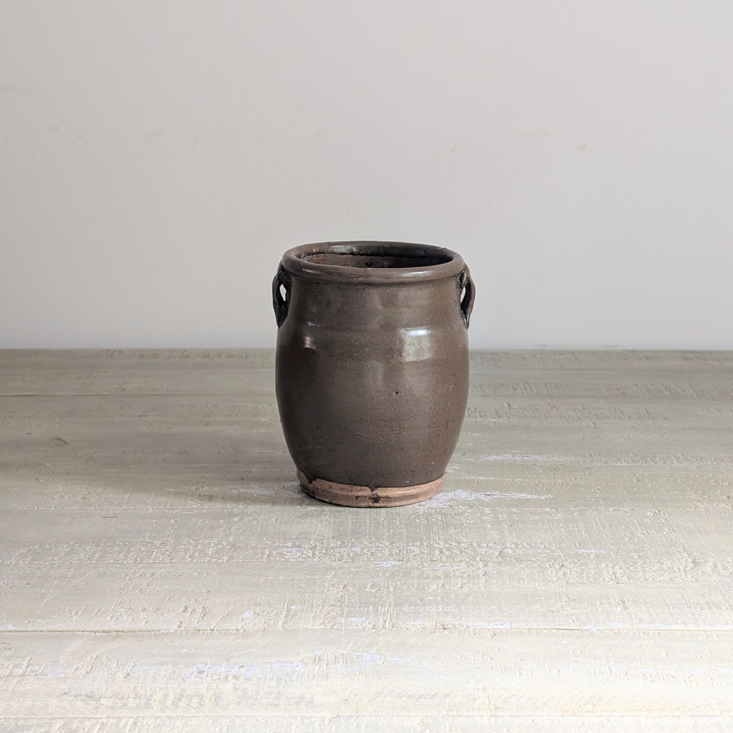 Small Brown Pot