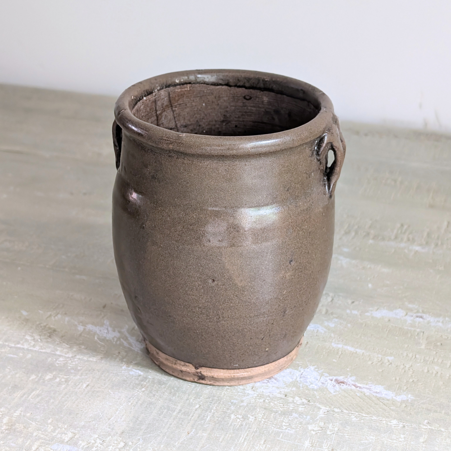 Small Brown Pot