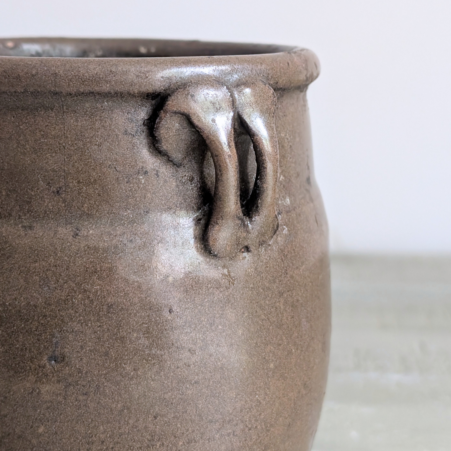 Small Brown Pot
