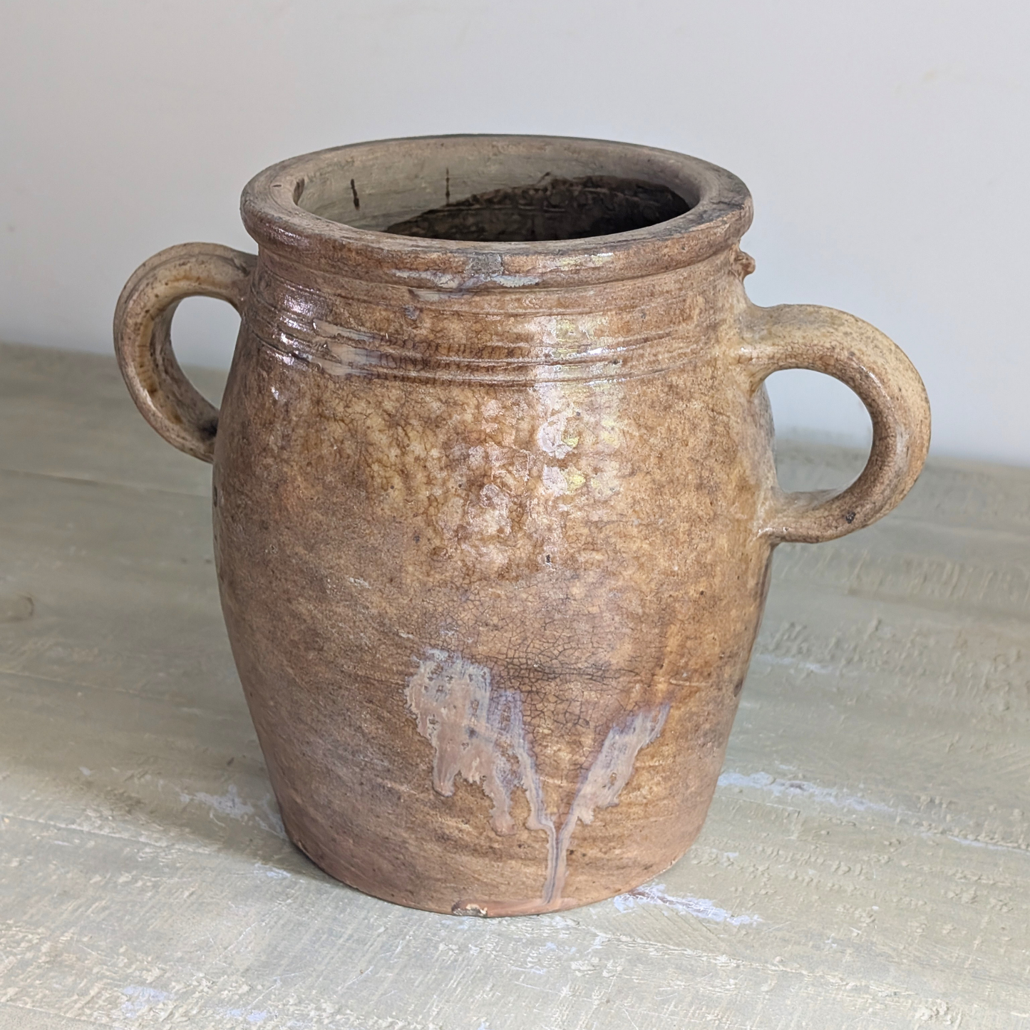 Large Loop Confit Pot 1