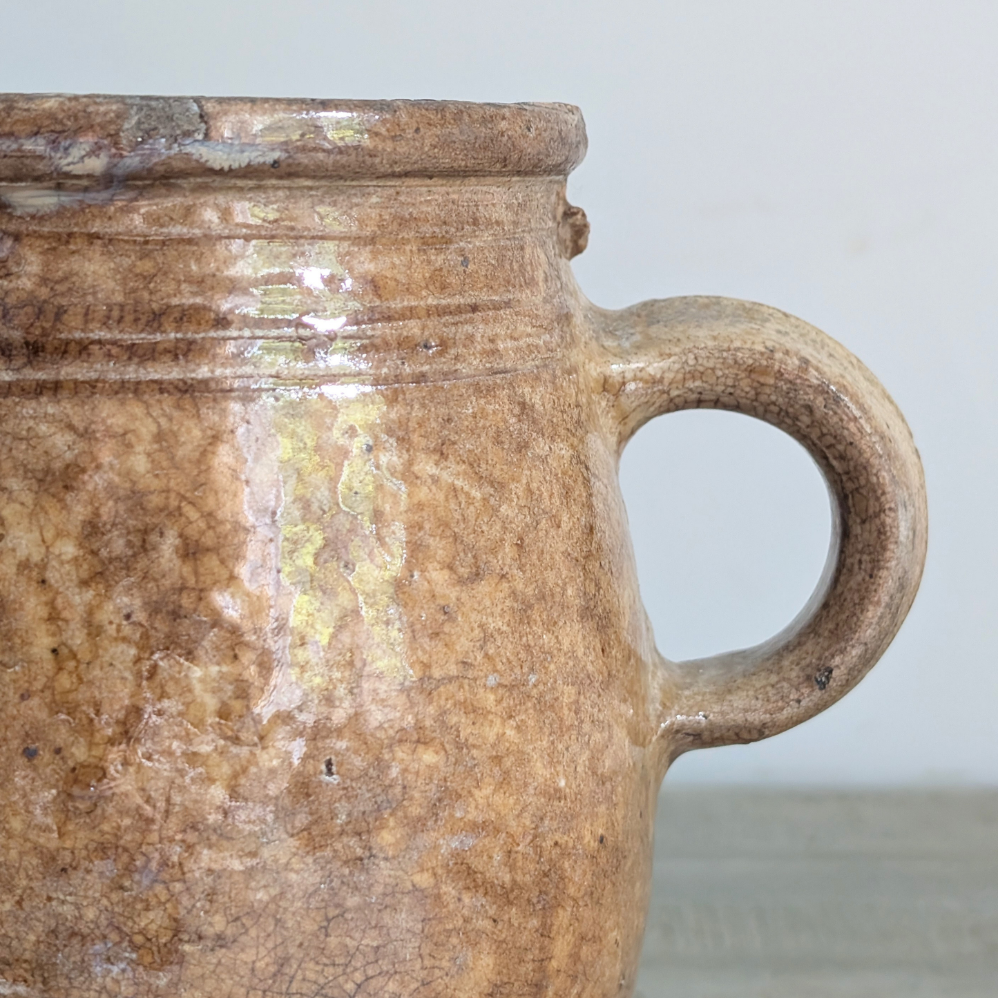 Large Loop Confit Pot 1