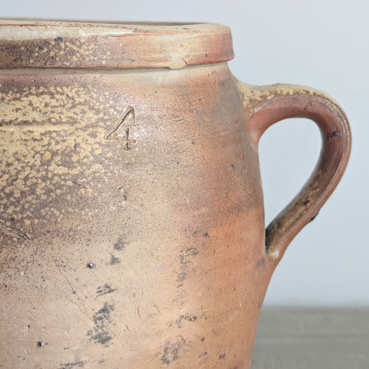 Large Loop Confit Pot 2