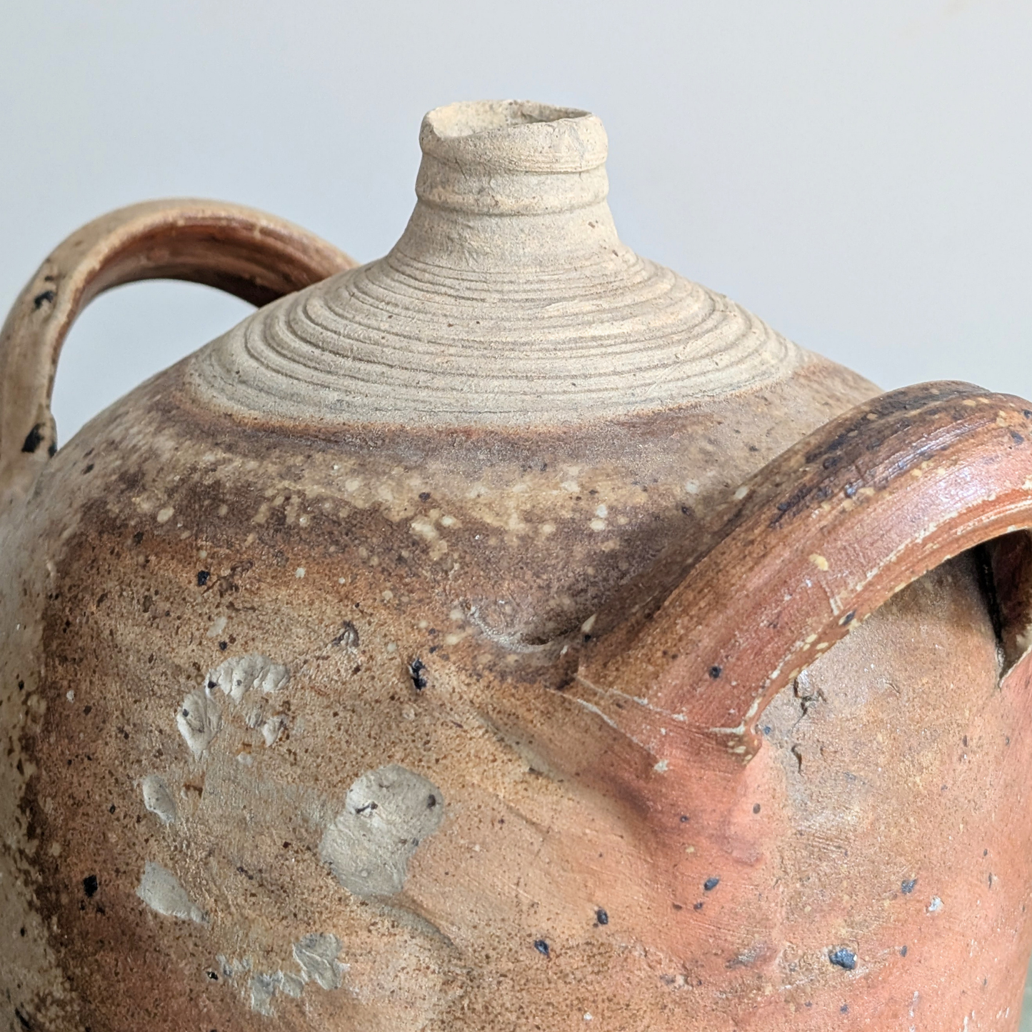Small French Oil Jug 1