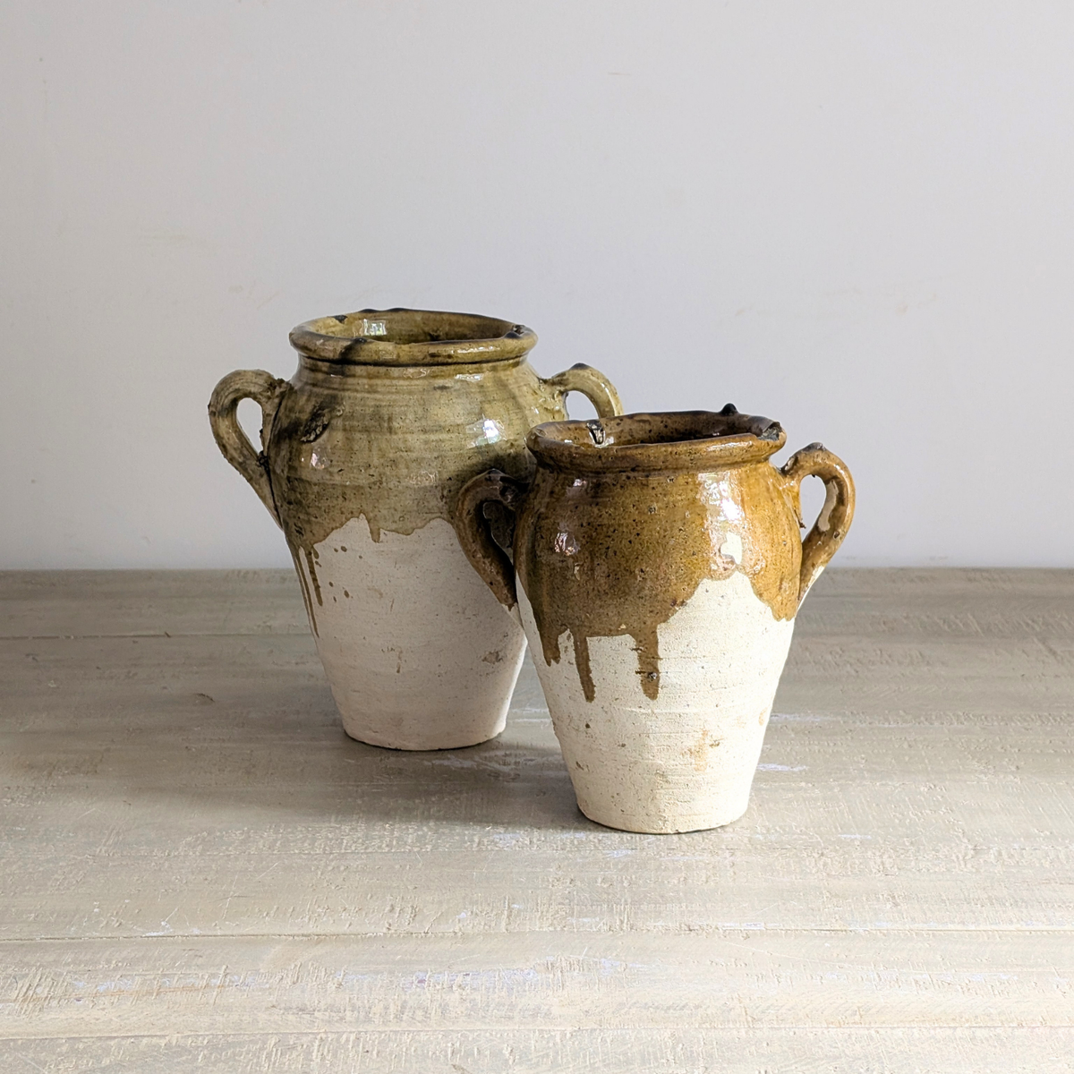 Moroccan Glazed Pots