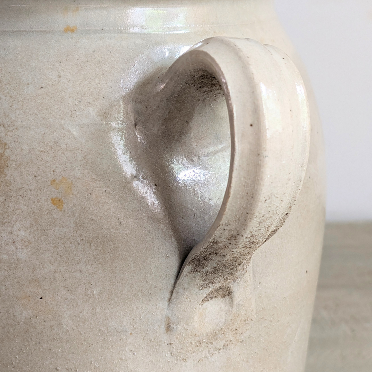 Large Loop Confit Pot 3