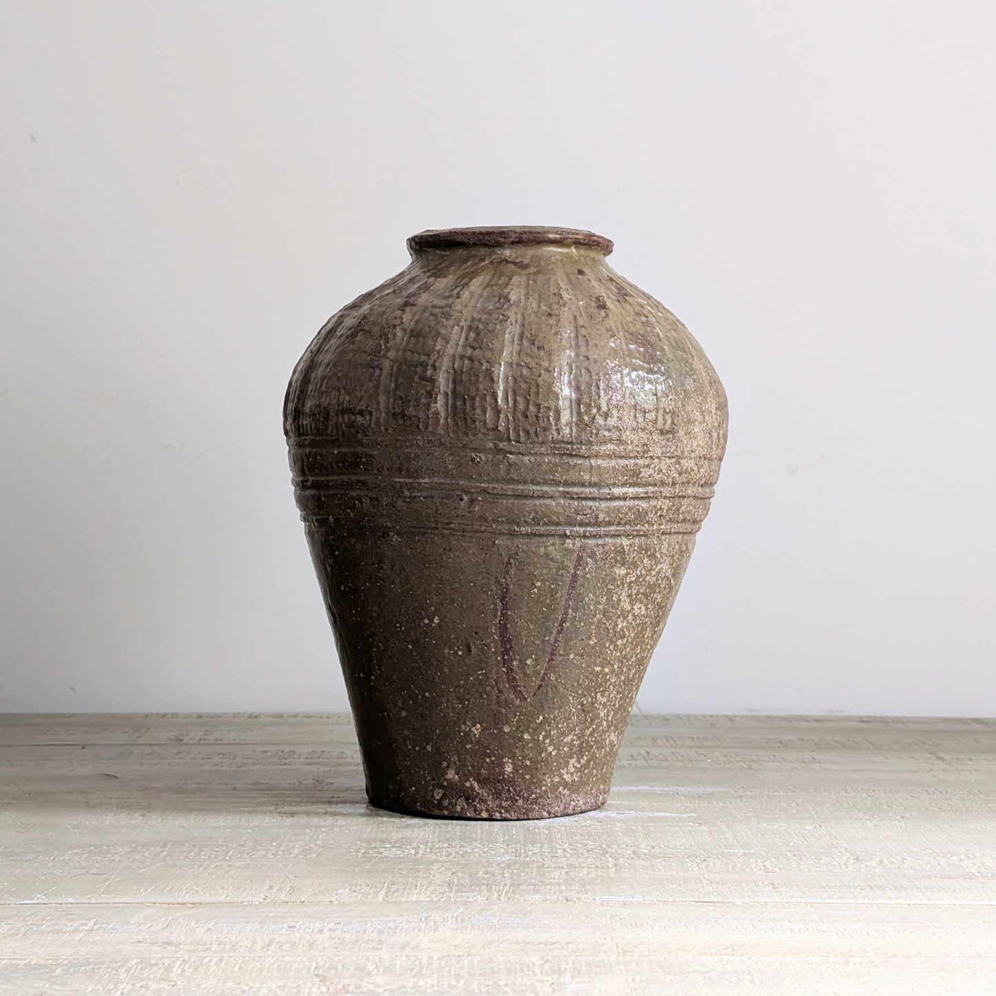 Tall Rice Wine Jar 1