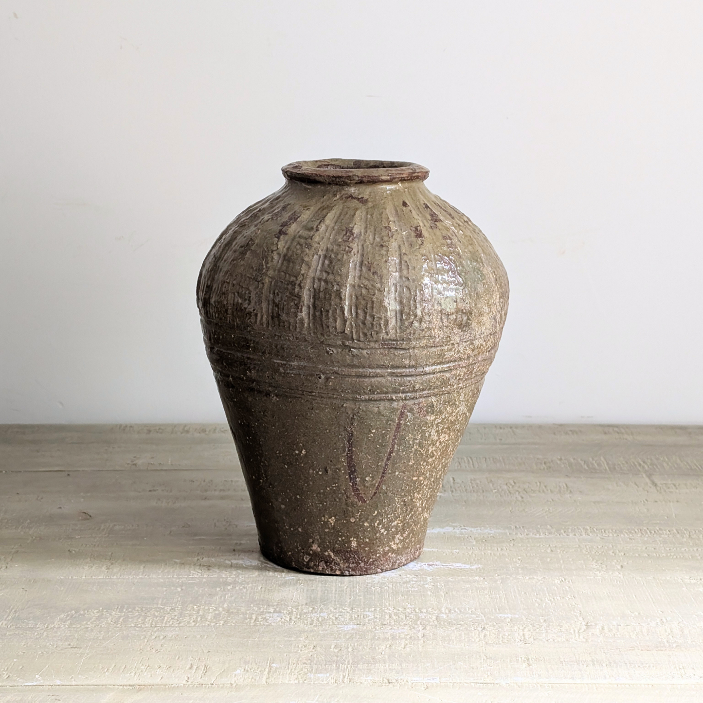 Tall Rice Wine Jar 1