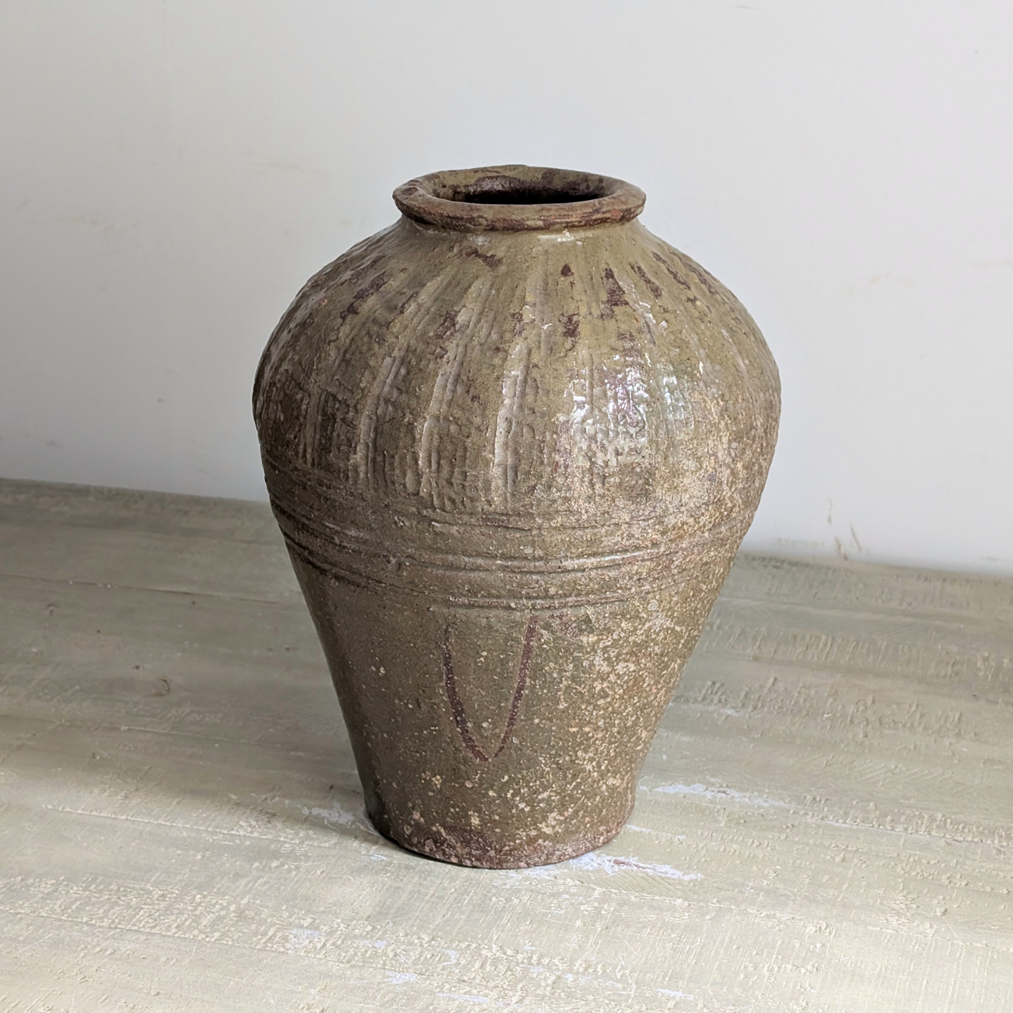 Tall Rice Wine Jar 1