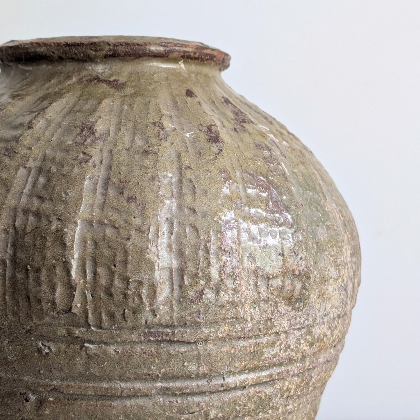 Tall Rice Wine Jar 1