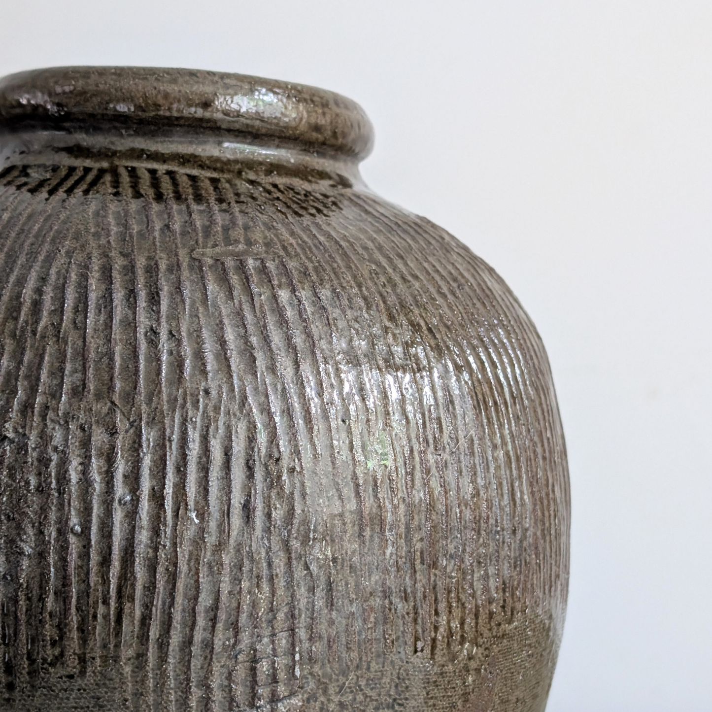 Tall Rice Wine Jar 2