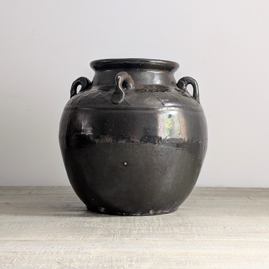 Chinese Handled Wine Jar