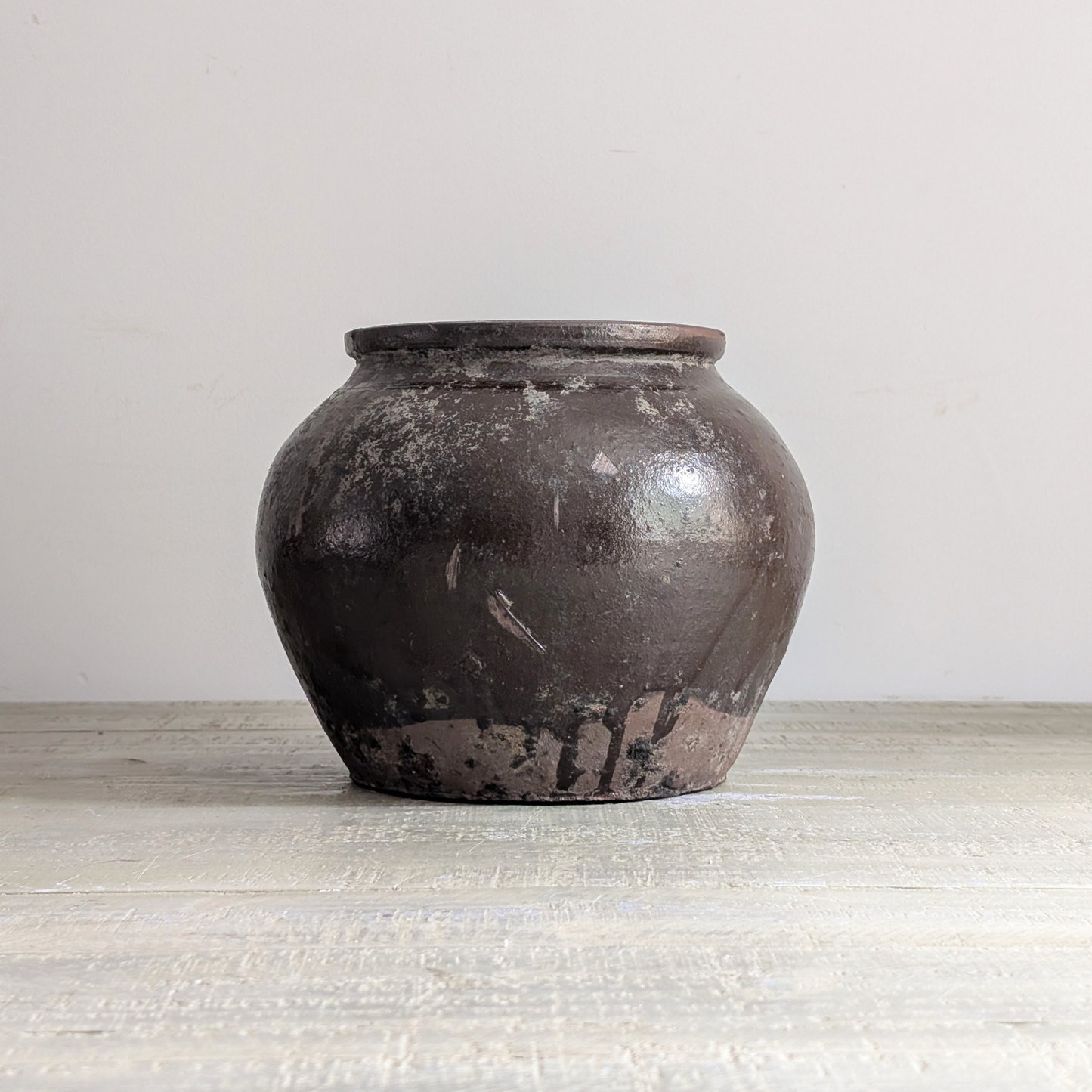Low Asian Pot