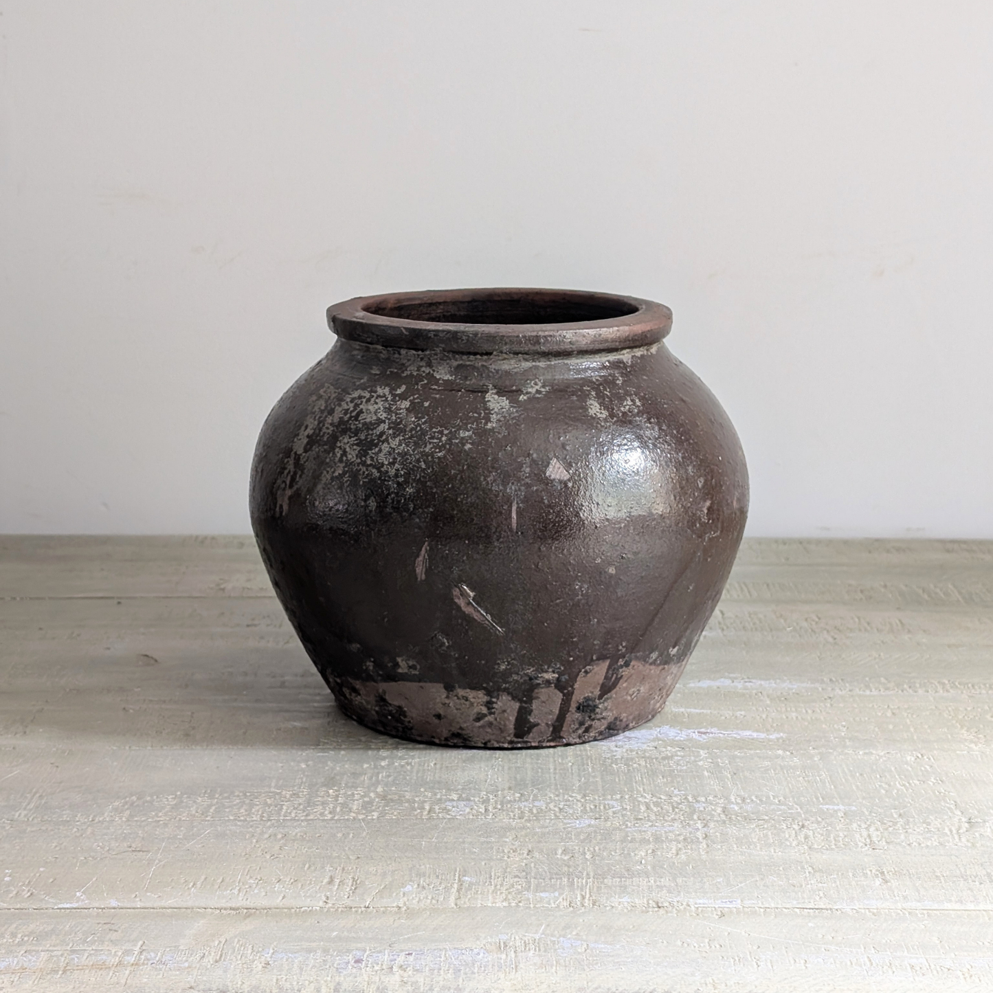 Low Asian Pot