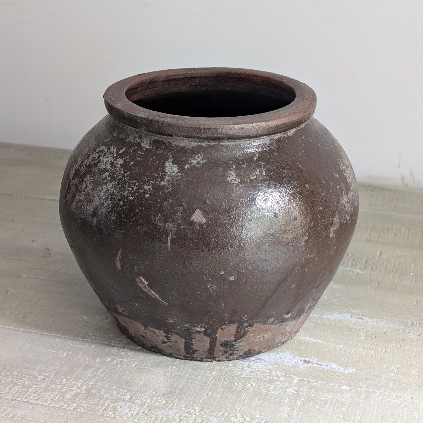 Low Asian Pot
