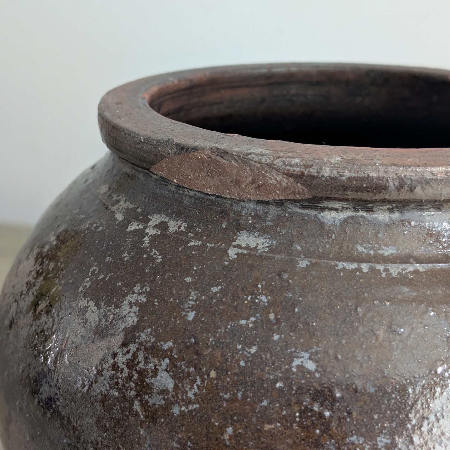 Low Asian Pot